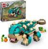 LEGO Jurassic World Baby Bumpy Ankylosaurus Dinosaur Toy for Camp Cretaceous and Aged 7 Plus Fun Build-a-Dinosaur Jurassic Park Toy for Boys and Girls Animal Toy Playset