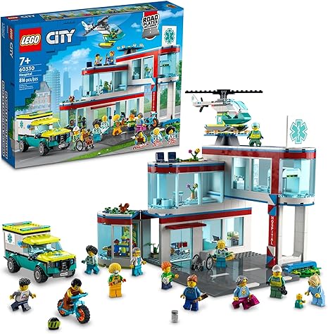 LEGO City Hospital Building Set