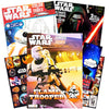 Star Wars Coloring Book and More 3 Jumbo - Over 200 Pages Total Over 30