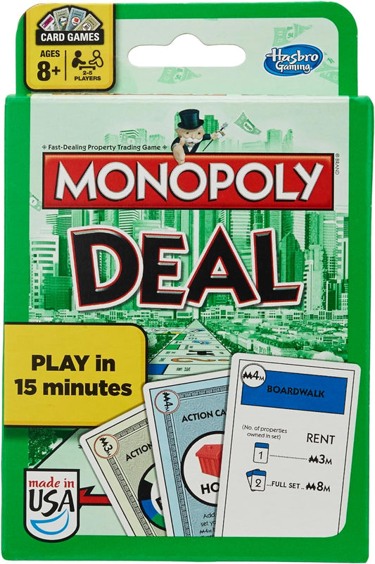 Hasbro Gaming Monopoly Deal Card Game