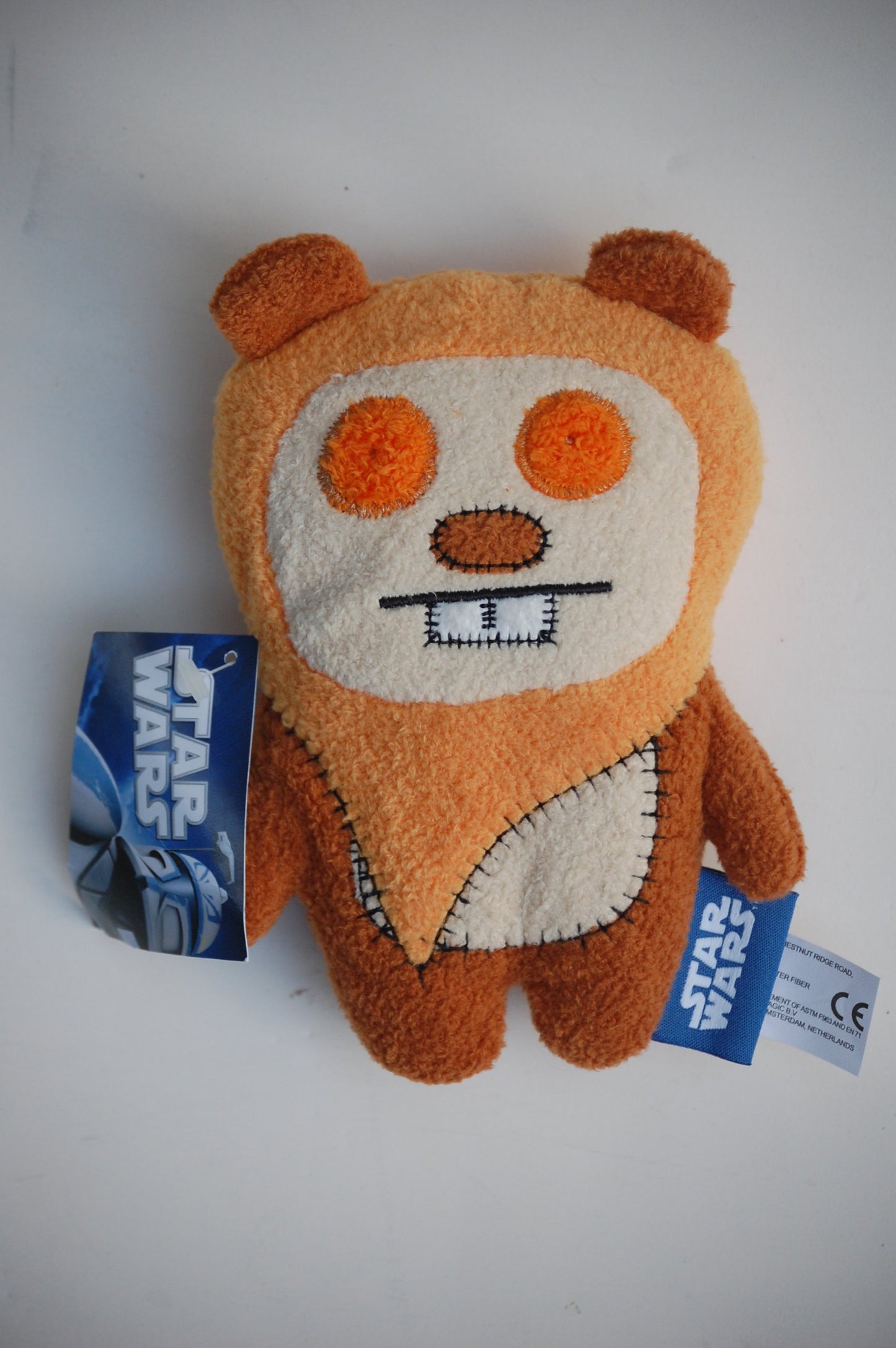 Star Wars 7" Plush Footzeez: Wicket Ewok – 7"