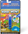 Melissa & Doug Melissa Doug On The Go Water Wow Reusable Water-Reveal Activity Pad -