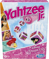 Hasbro Gaming Yahtzee Jr. Disney Princess Edition Dice Game Counting Matching for 2-4