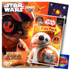 Star Wars Coloring Book Activity Set with Coloring Pages Sticker Sheet and Crayons Bundle