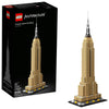 LEGO Architecture Empire State Building 21046 New York City Skyline Architecture Model