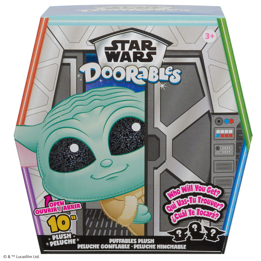 Just Play Star WarsTM Doorables Puffables Plush