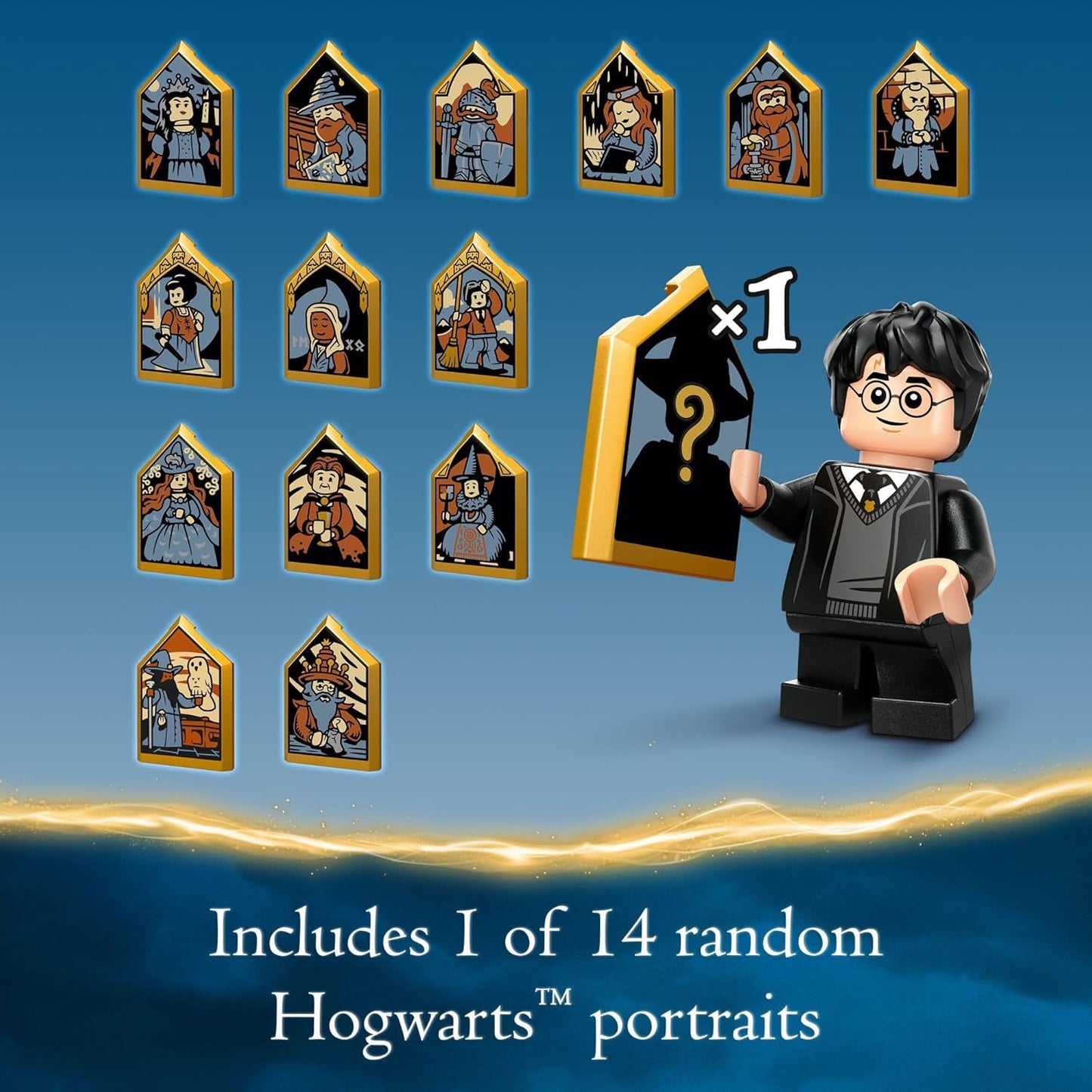LEGO Harry Potter Hogwarts Castle Owlery Toy Wizarding World Fantasy Toy for Girls and Boys Harry Potter Castle Playset