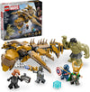 LEGO Marvel The Avengers vs. The Leviathan Superhero Toy Building Set