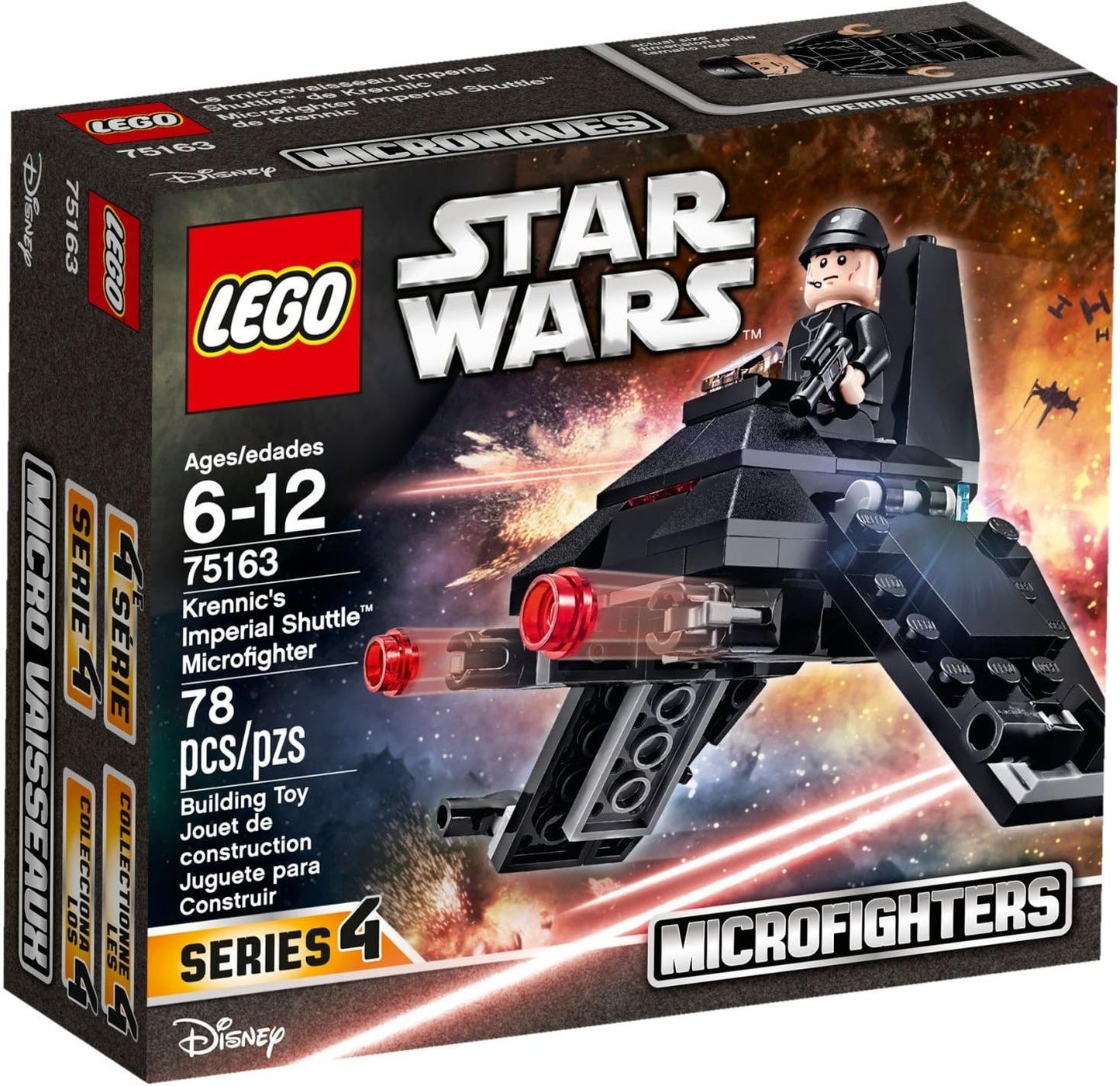 LEGO Star Wars - Krennic's Imperial Shuttle Microfighter