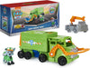 Paw Patrol Big Truck Pup's Rocky Transforming Toy Trucks with Action Figure for Ages 3