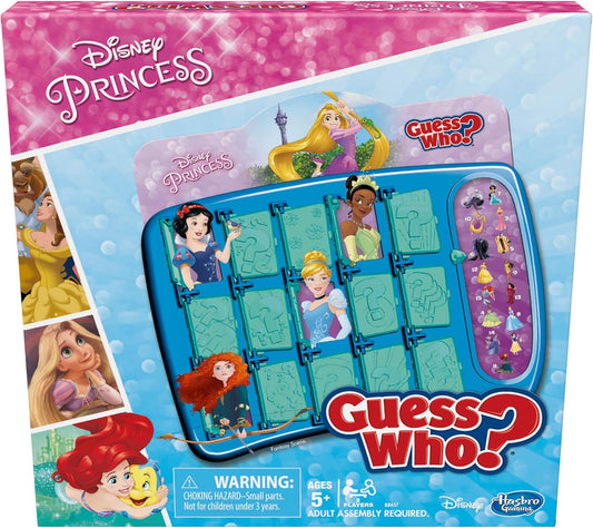 Hasbro Gaming Guess Who Disney Princess Edition Board Game