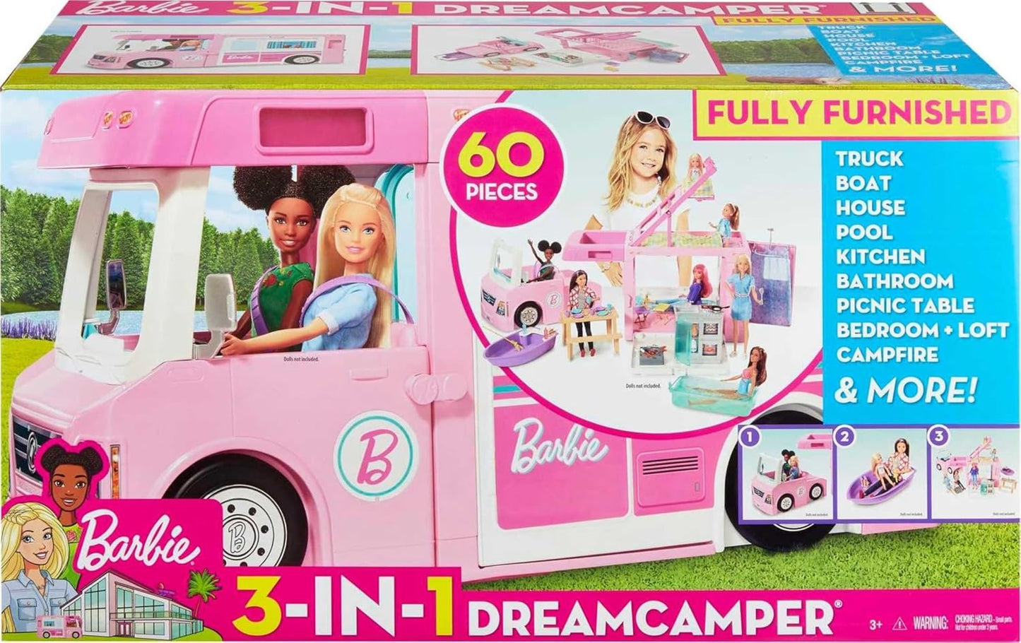 Barbie Camper Playset