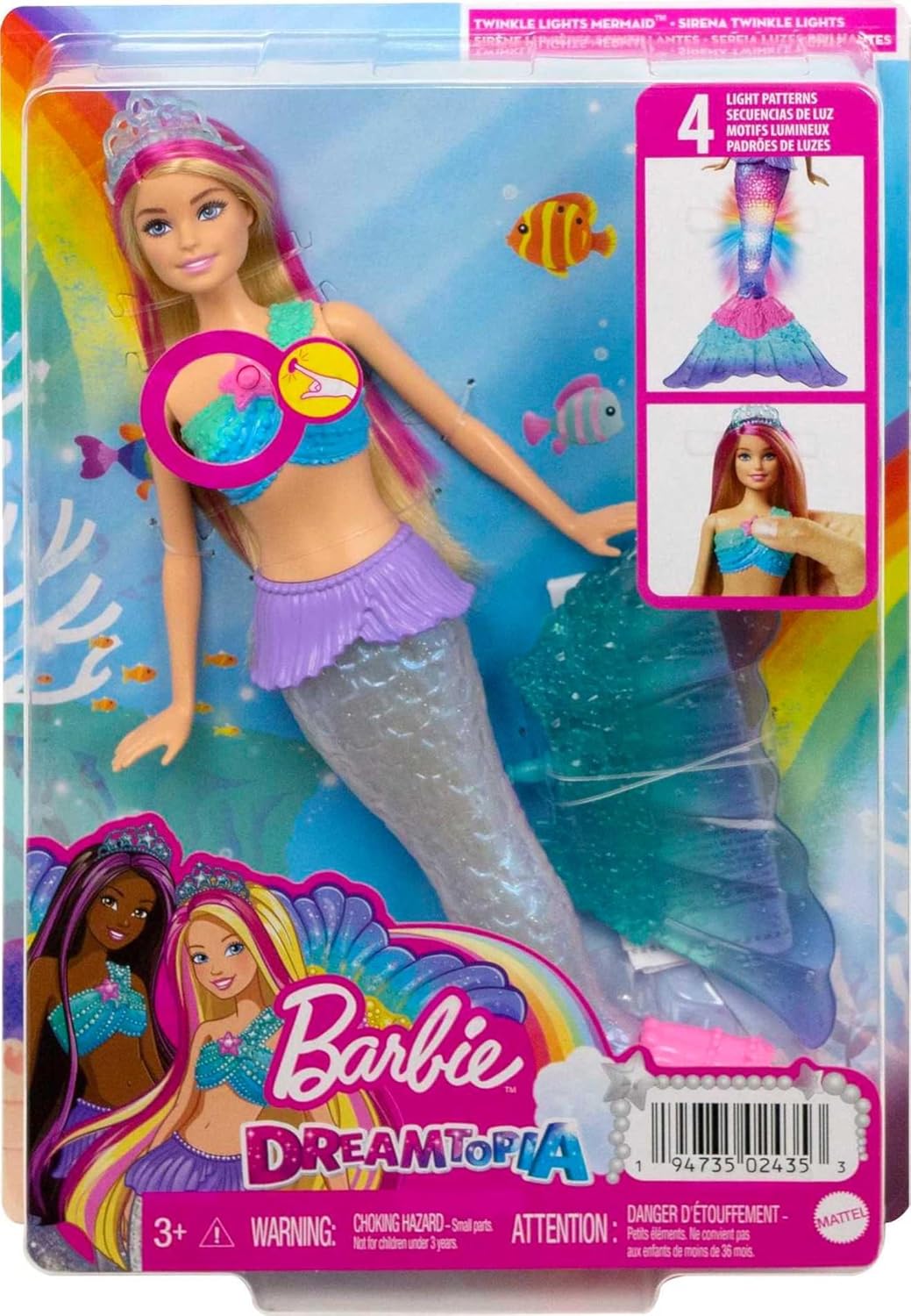Barbie Dreamtopia Doll
