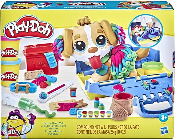 Play-Doh Care 'n Carry Vet Playset