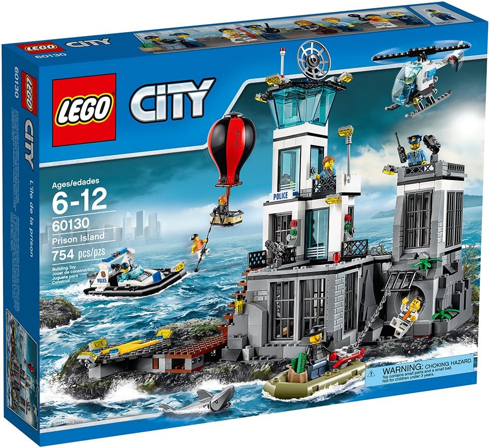 Lego City Prison Island 60130