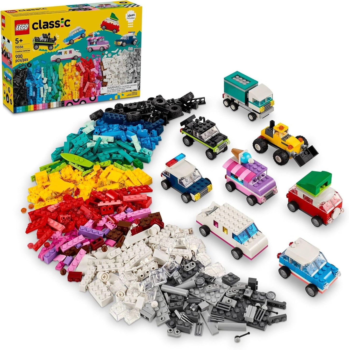 LEGO Classic Creative Vehicles A" Colorful Building Kit