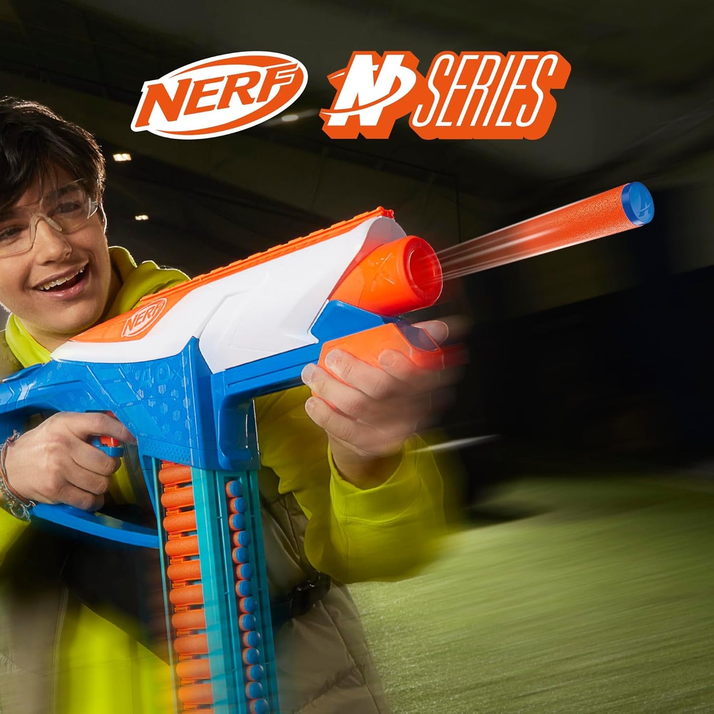 NERF N Series Infinite Dart Blaster 80 N1 Darts Compatible Only N Series Blasters 40 Dart