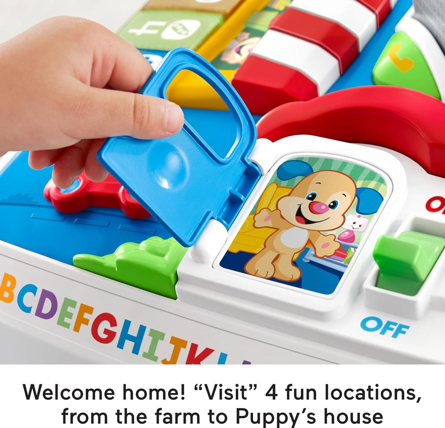 Fisher-Price Laugh & Learn Activity Table A" Music & Lights for Babies