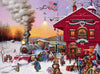 Buffalo Games Buffalo - Charles Wysocki - Whistle Stop Christmas - 1000 Piece Jigsaw Puzzle