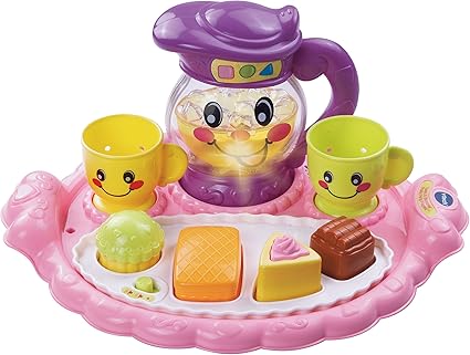 VTech 80-158500 Learn Discover Pretty Party Playset