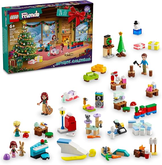 LEGO Friends Advent Calendar 2024 for - Christmas Advent Calendar WMini Builds 5