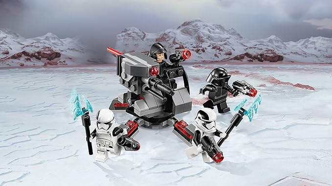 Lego 75197 Star Wars First Order Battle Specialists Batlle Toy with 4 Star Wars