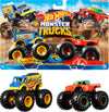 Hot Wheels Monster Trucks 2-Pack Demolition Doubles Set of 2 Toy Vehicle