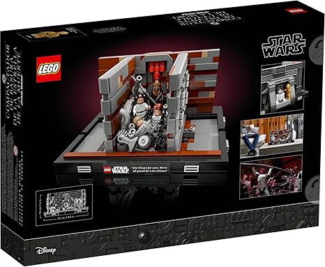 LEGO Star Wars Death Star Trash Compactor Diorama 75339 Building Kit 802 Pieces