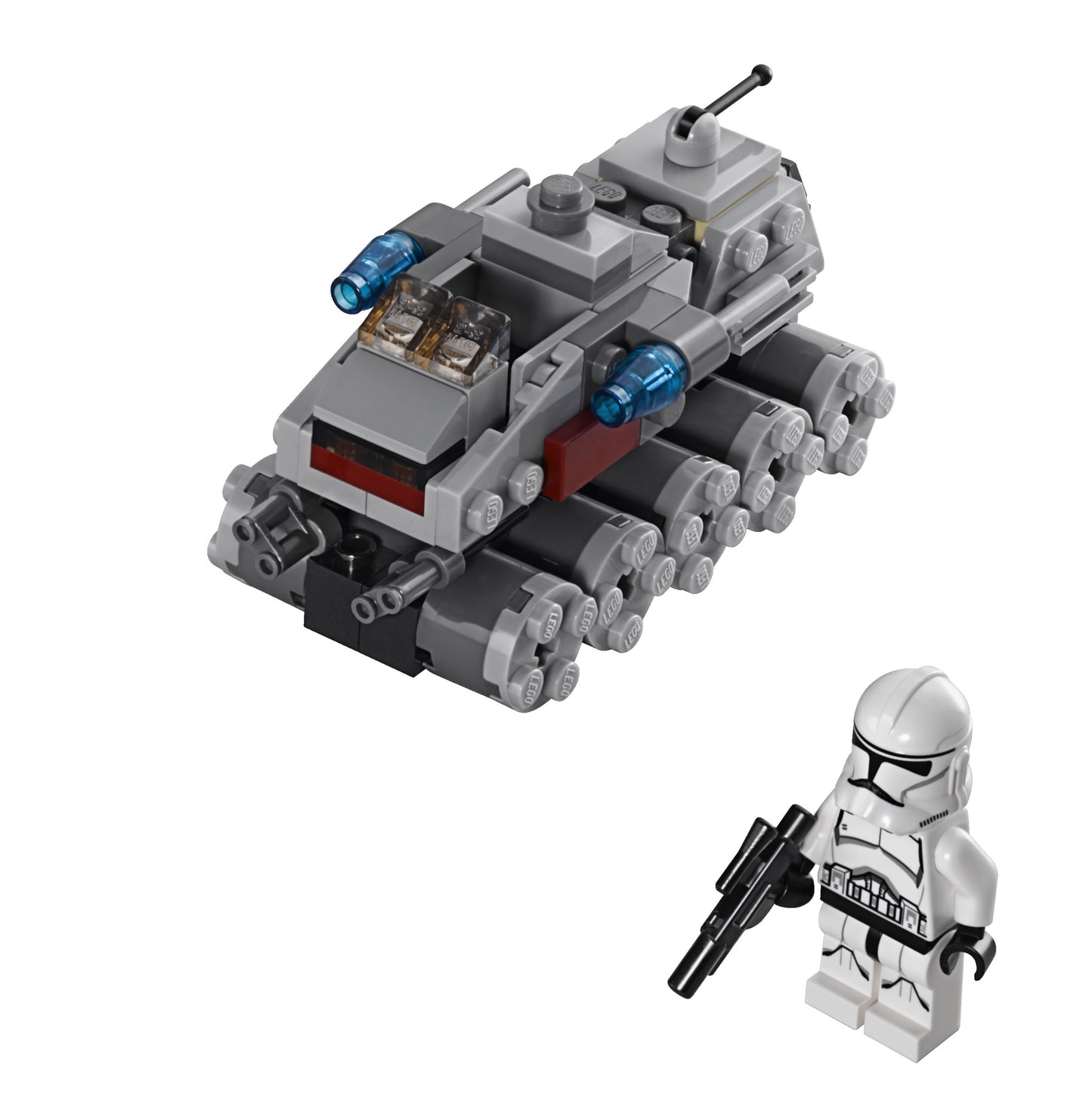 Star Wars LEGO Clone Turbo Tank Building Set