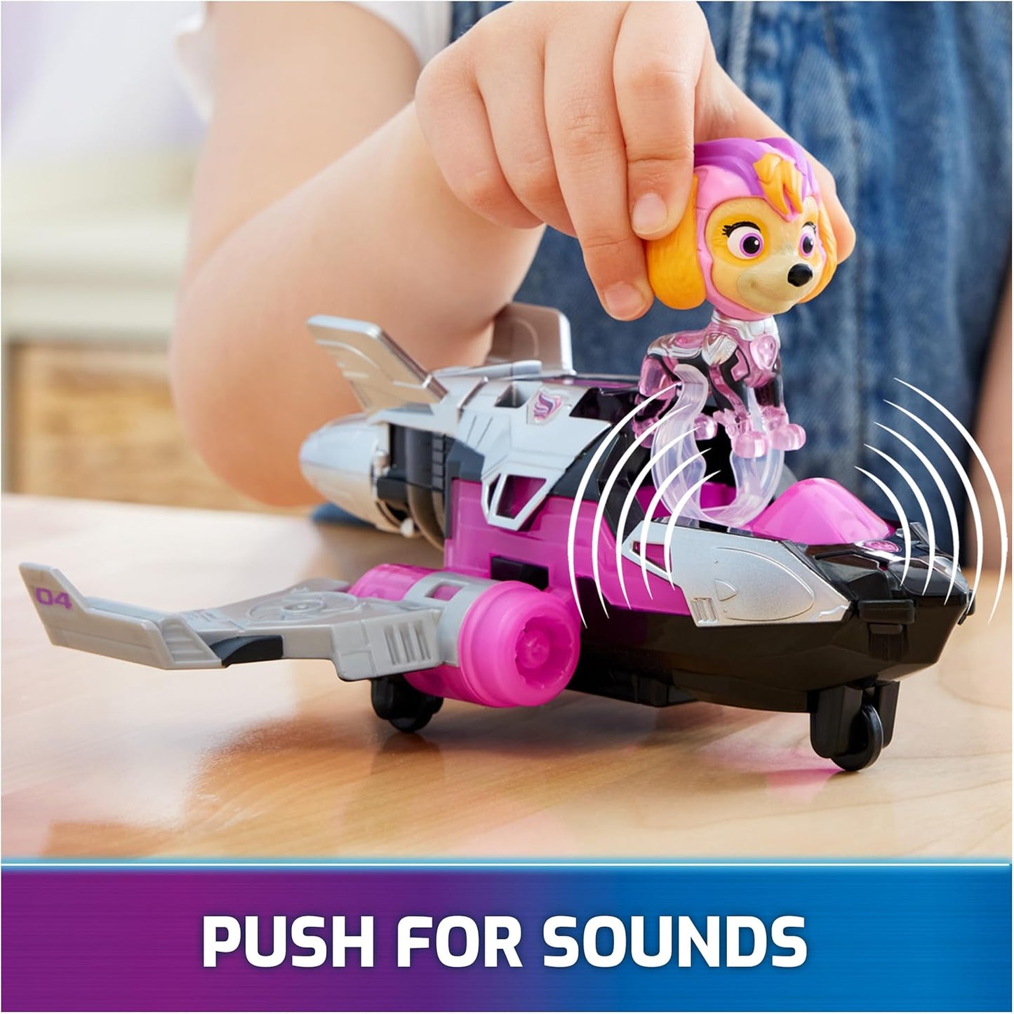 Paw Patrol Skye Squish Plush