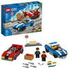 LEGO City Police Highway Arrest 60242 Police Toy Fun Building Set for 185 Pieces