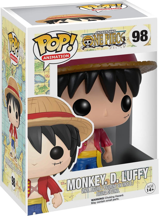 Funko POP Anime One Piece Luffy Action FigureMulticolor