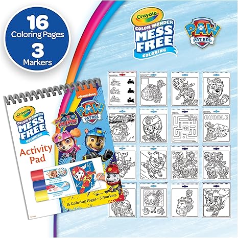 Crayola Nickelodeon Color Wonder Bundle