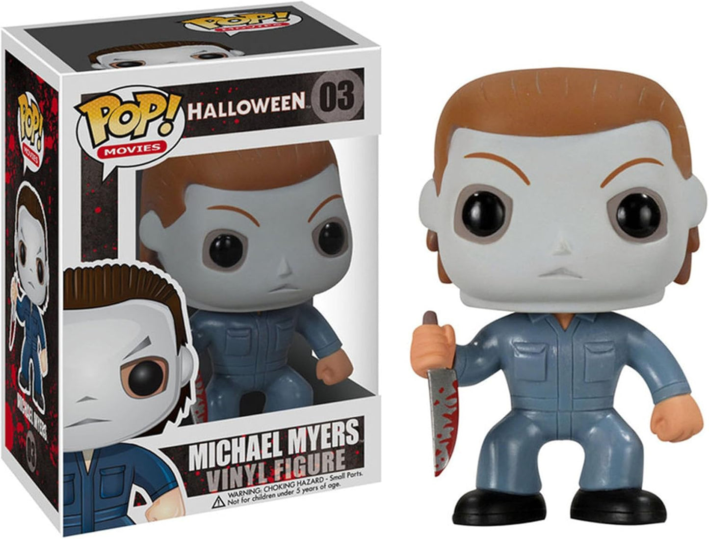 Funko Horror Classics Pop Movies Collectors Set Freddy Krueger Jason Voorhees Michael