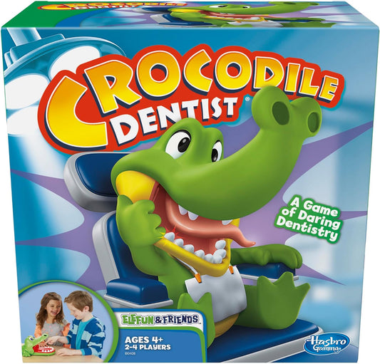 Hasbro Gaming Crocodile Dentist Board Game Ages 4 And Up Amazon
