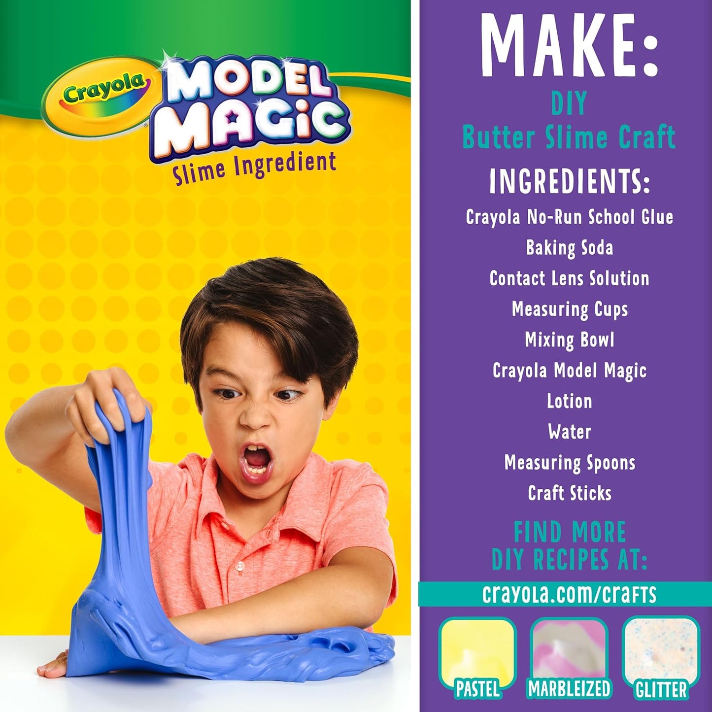 Crayola Model Magic Deluxe Variety Pack 14ct Air Dry Clay 7oz Bulk Modeling Clay