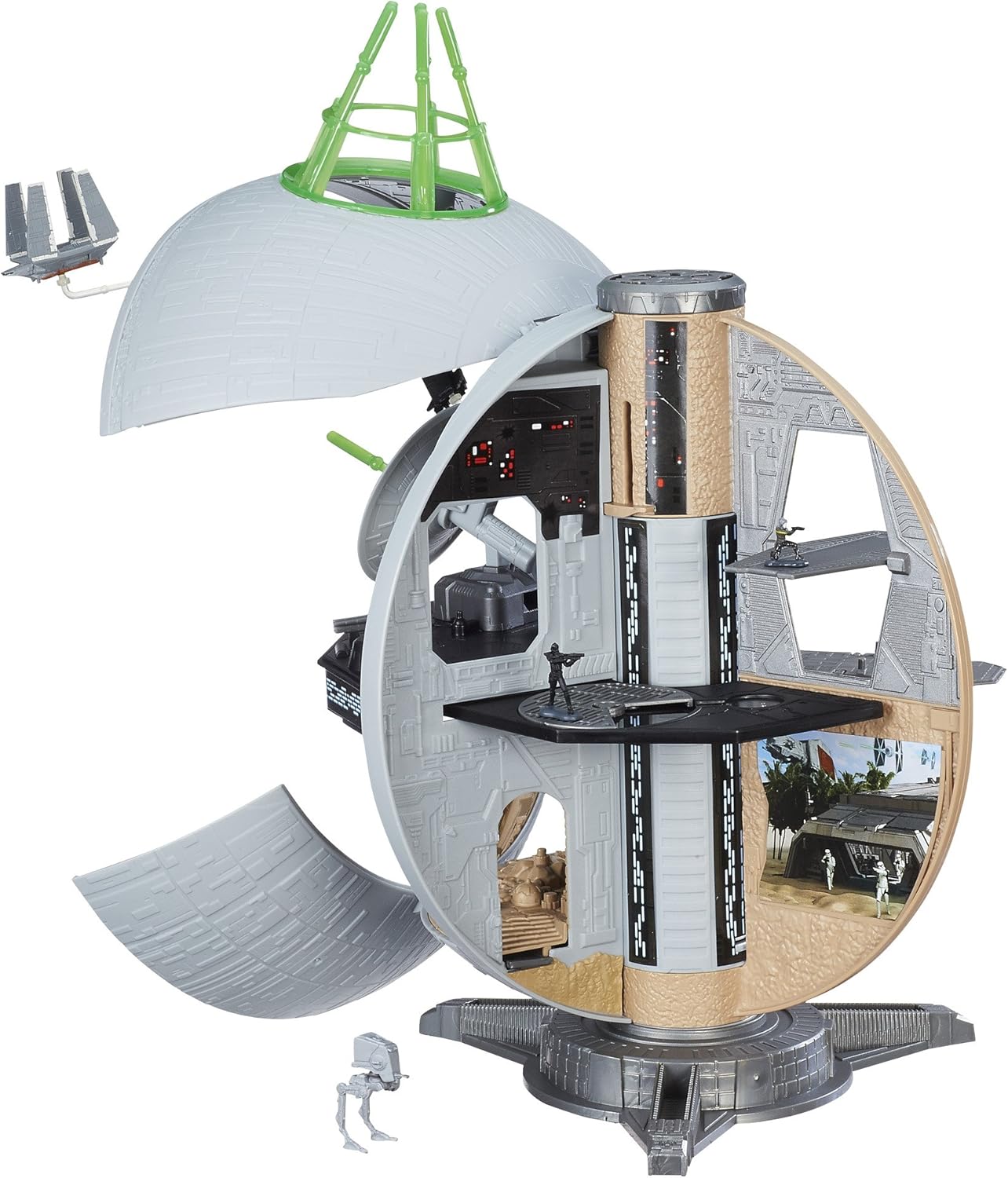 Star Wars : Rogue One Micro Machines Death Star Playset