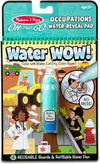 Melissa & Doug Melissa Doug On The Go Water Wow Reusable Water-Reveal Activity Pad-
