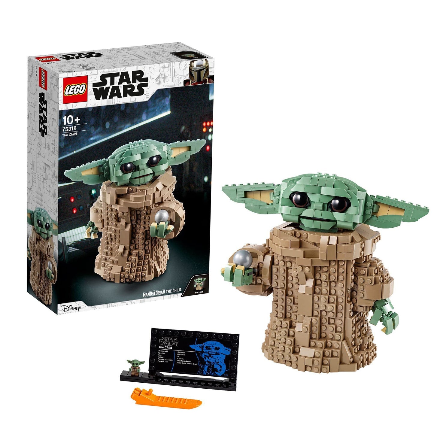 LEGO 75318 Star Wars The Mandalorian The Child Baby Yoda Figure