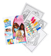 Crayola Barbie Color Wonder Coloring Set Mess Free Coloring Book Pages for Toddlers