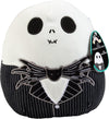 Squishmallows Original 8-Inch Jack Skellington - Nightmare Before Christmas - Official Jazwares Plush