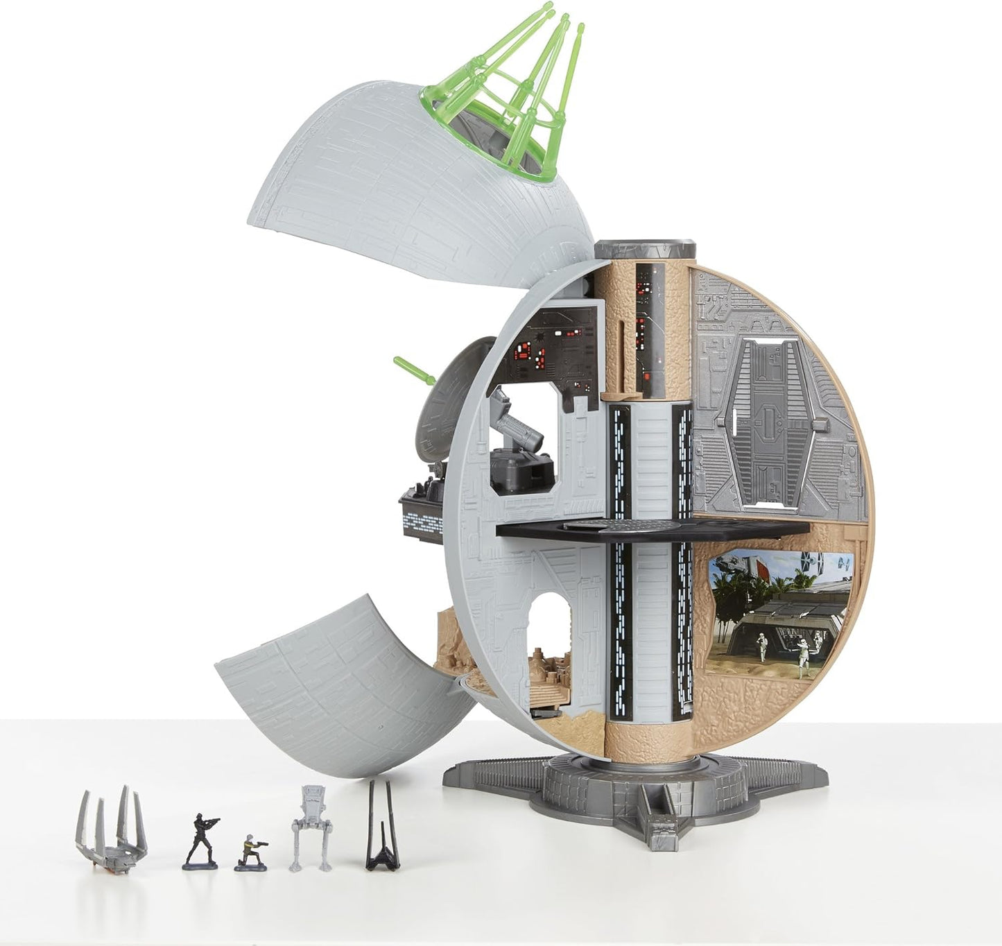 Star Wars : Rogue One Micro Machines Death Star Playset