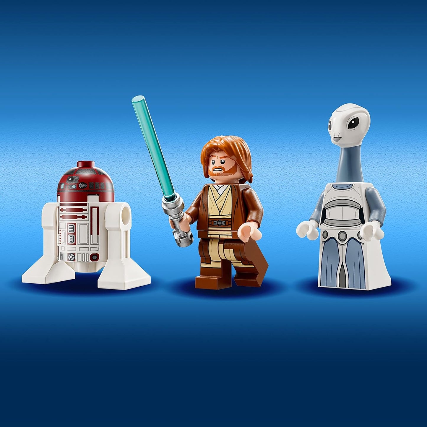LEGO Star Wars OBI-Wan Kenobi's Jedi Starfighter 75333 Building Toy Set - Features