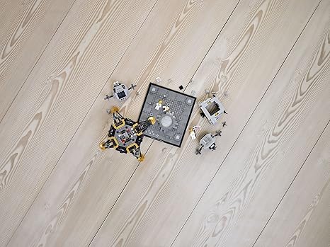 LEGO Creator Expert NASA Apollo 11 Lunar Lander 10266 Building Toy Set for Ages 16 1087