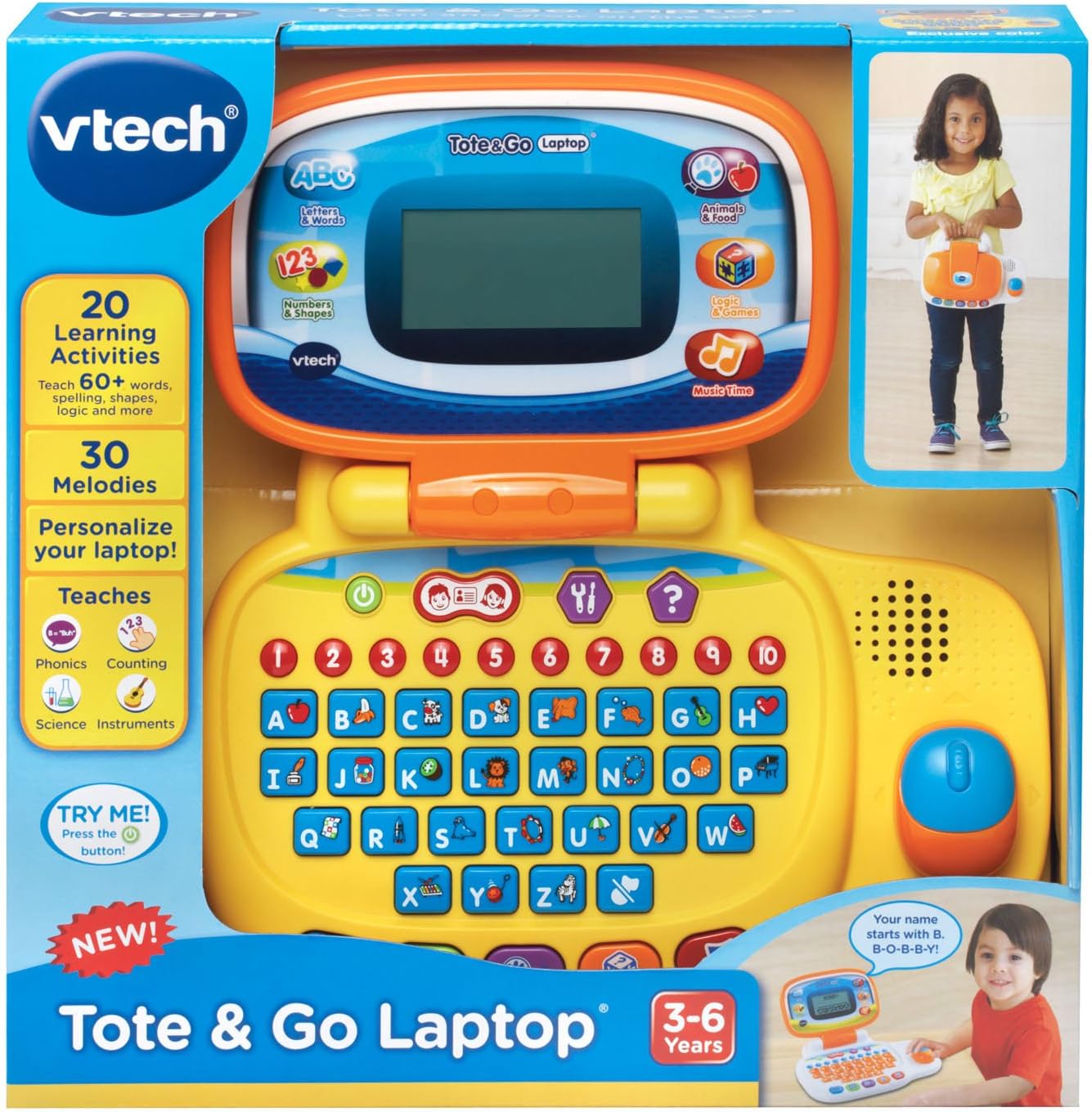 VTech Tote and Go Laptop