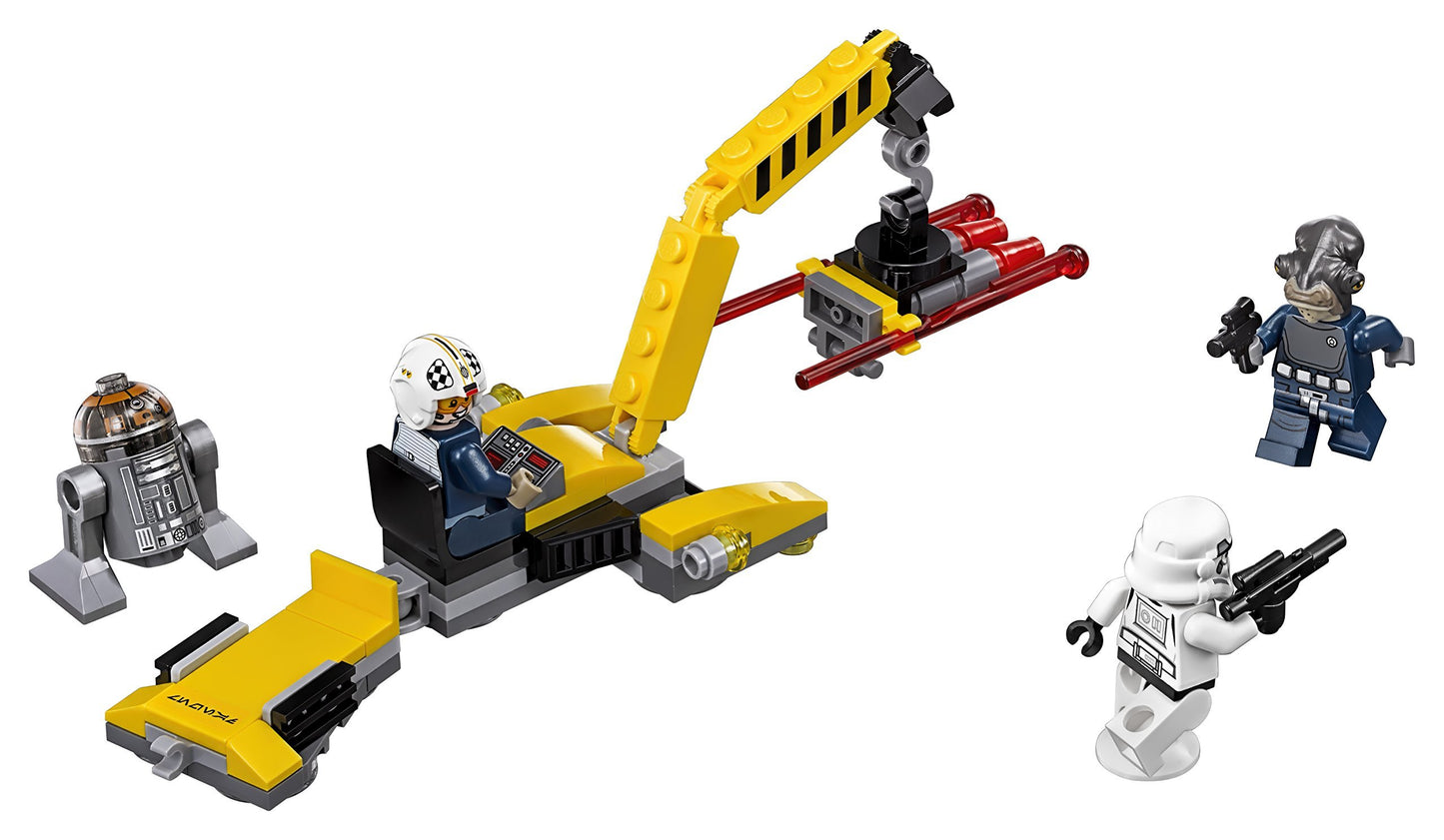 LEGO Star Wars Y-Wing Starfighter 75172 Star Wars Toy 691 Pieces
