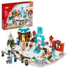 LEGO Lunar New Year Ice Festival 80109 Building Kit Gift Toy for Aged 8 and Up Building Set