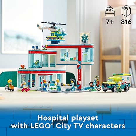 LEGO City Hospital Building Set