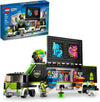 LEGO City Gaming Tournament Truck 60388 Gamer Gifts for Girls Boys and Esports Vehicle