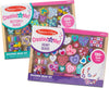 Melissa & Doug Melissa Doug Sweet Hearts and Butterfly Friends Bead Set of 2 - 250 Wooden